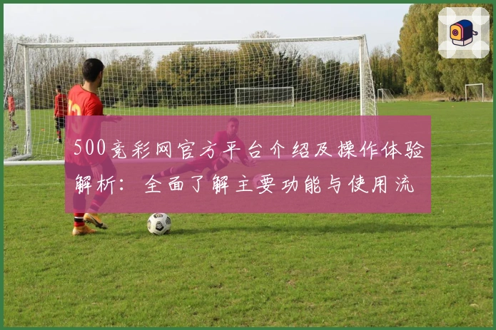 500竞彩网官方平台介绍及操作体验解析:全面了解主要功能与使用流程